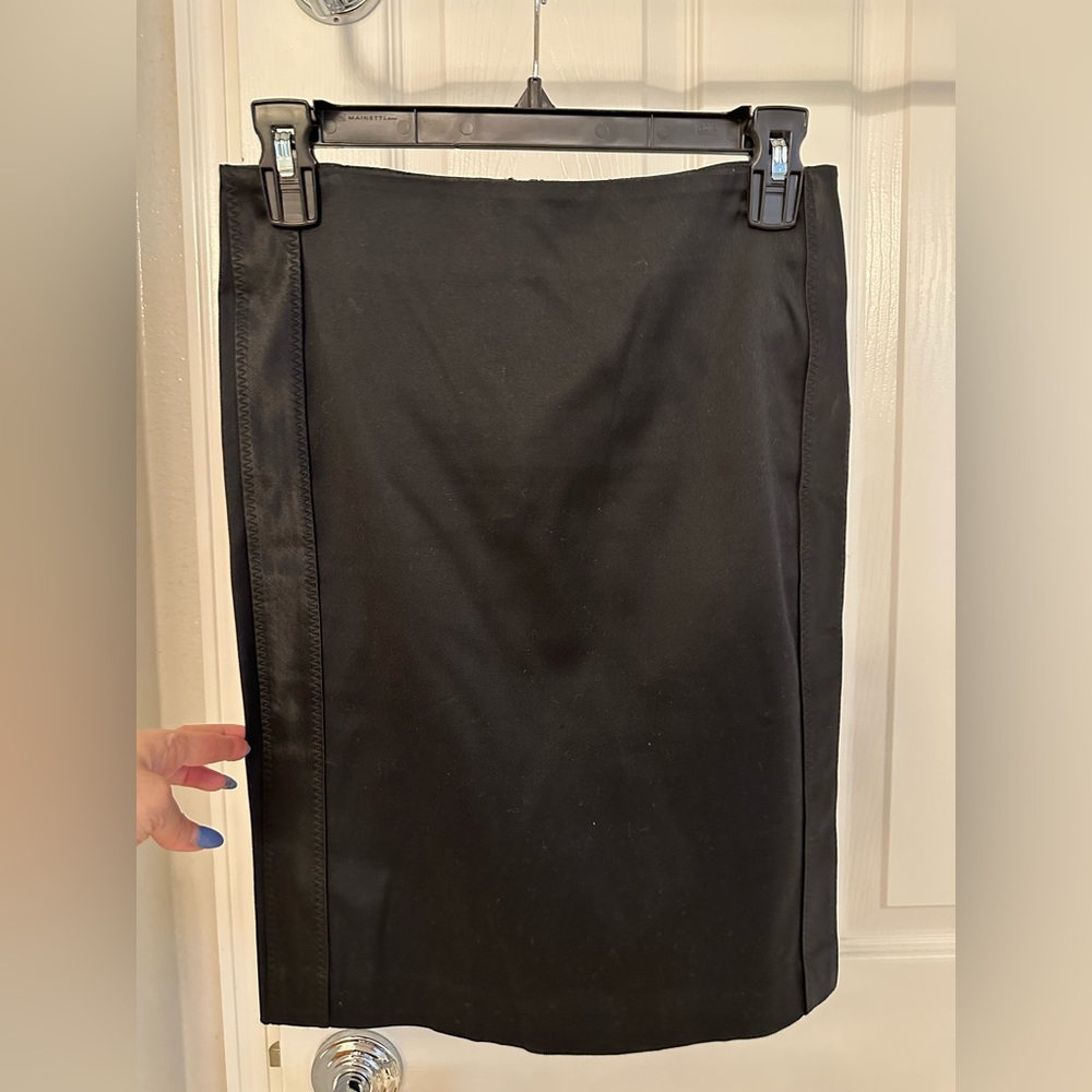 Black Pencil Skirt: Marciano Size 0